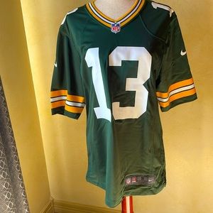 Allen Lazard #13 Green Bay Packers Nike Jersey